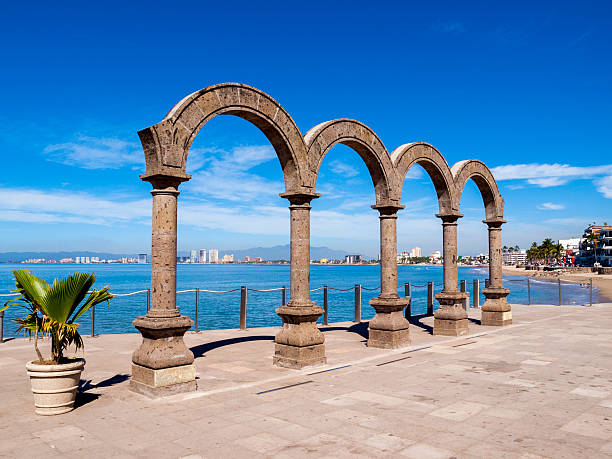 Arcos del Malecon sculpture in Puerto Vallarta