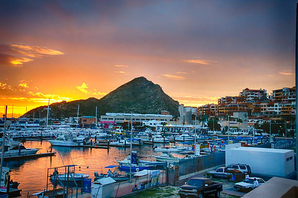 Cabo San Lucas at sunrise