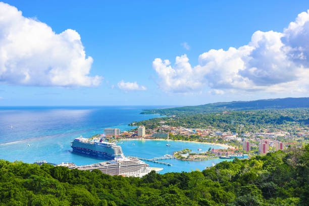 Cruise Ship in Ocho Rios, Jamaica