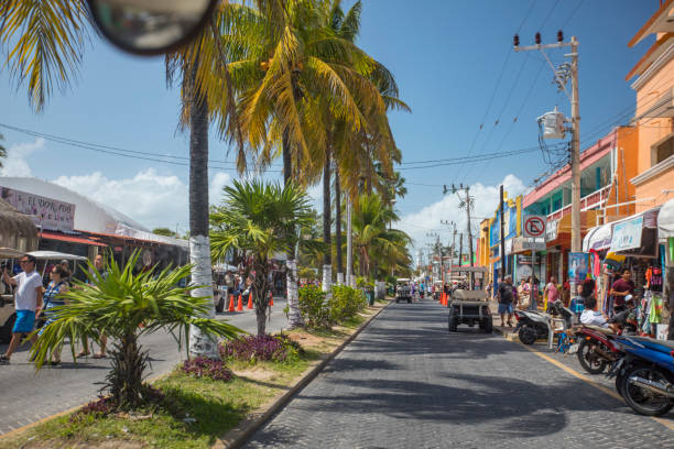 Playa Norte Isla Mujeres Town