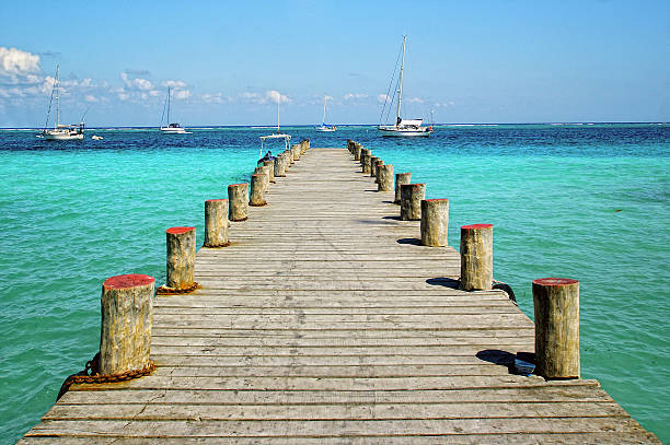 Puerto Morelos Beach Side
