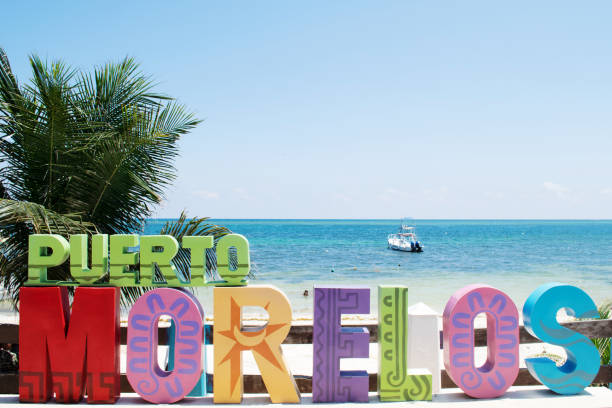 Puerto Morelos Beach