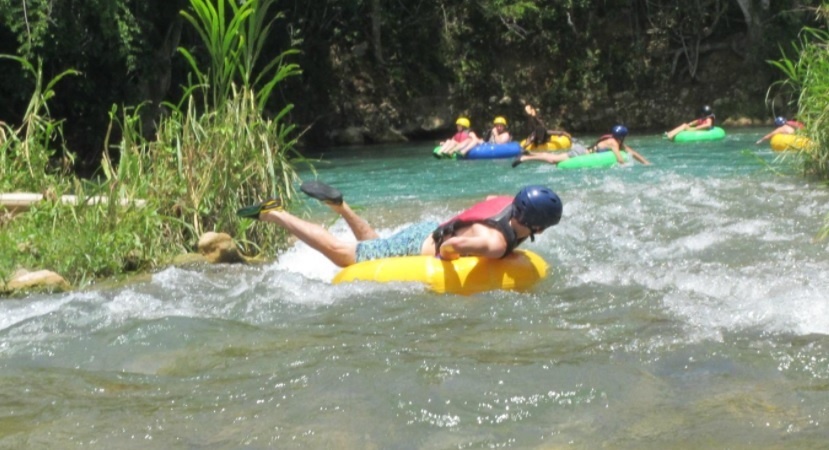 River Tubing Safari in Ocho Rios