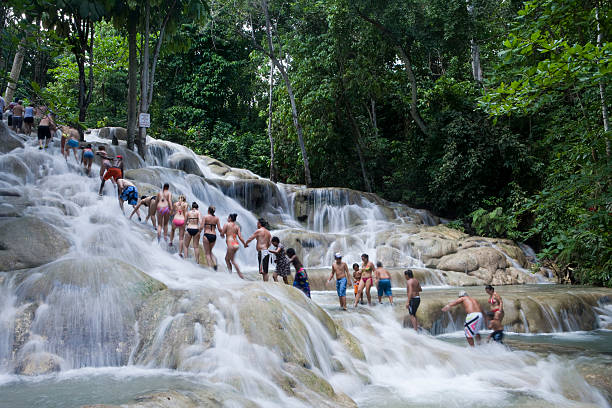 Dunn's River Falls, Jamaica, Caribbean