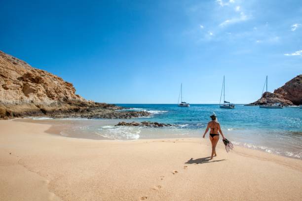 Santa Maria Bay, near Los Cabos and San Jose del Cabo