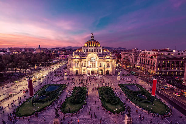 Mexico City's downtown 