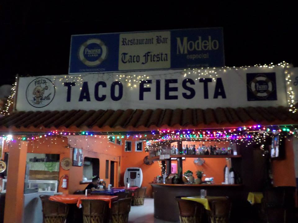 taco fiesta restaurant , los cabos mexico