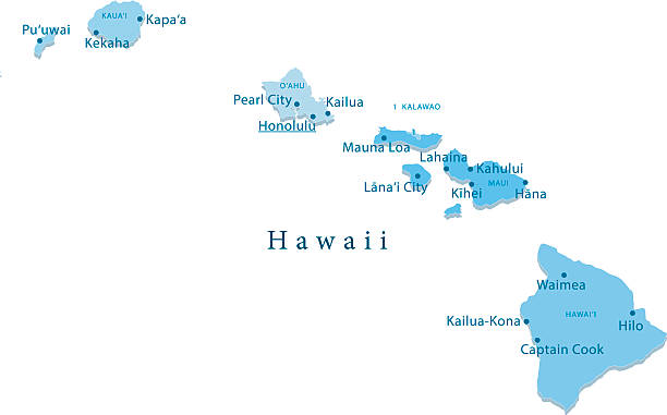 Hawaii Map Regions 