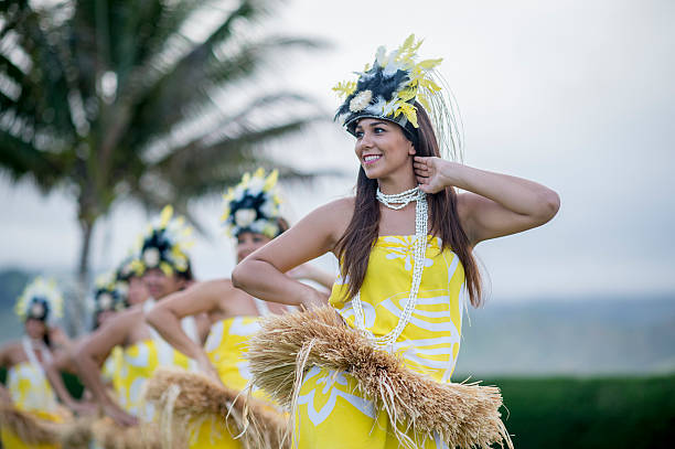 Hawaiian dance