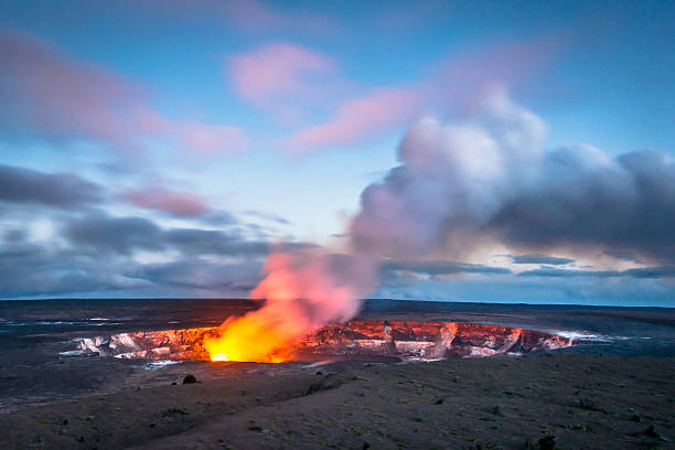 Volcanoes in Hawaii Big Island