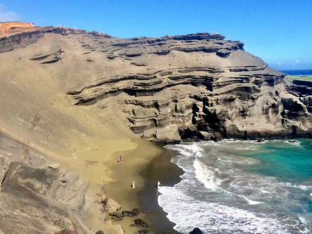 Papakolea Green Sand Beach