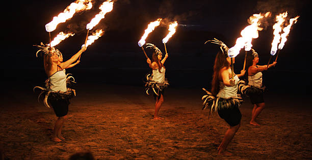 Traditional Hawaiian Dance 