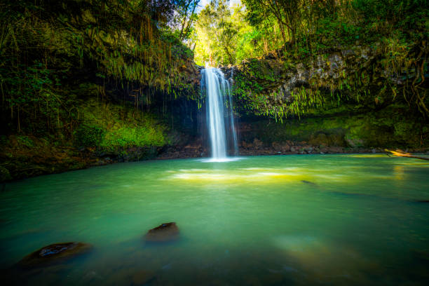 Upper Twin Falls in Haiku-Pauwela Maui