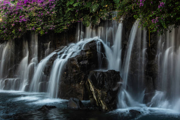 Waterfall at Grand Wailea, Maui, Hawaii