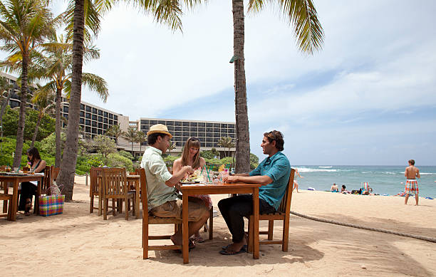 Eating in Oahu