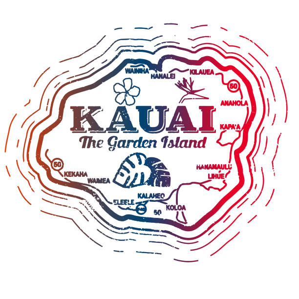 Kauai Garden Island