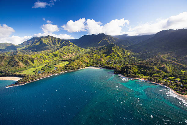 Kauai from above