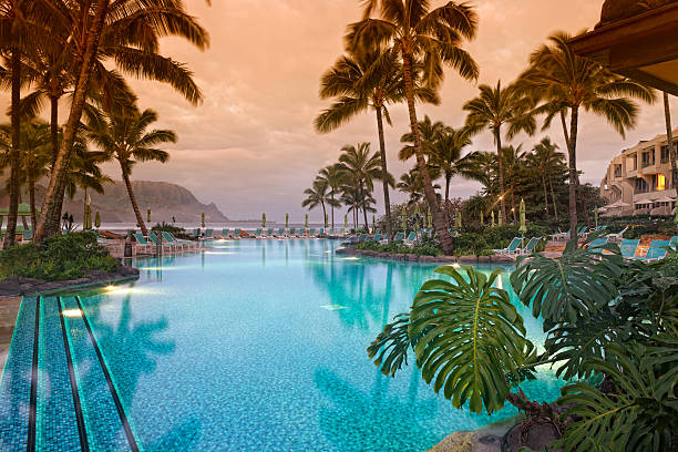 Luxurious Hawaiian 5 star resort