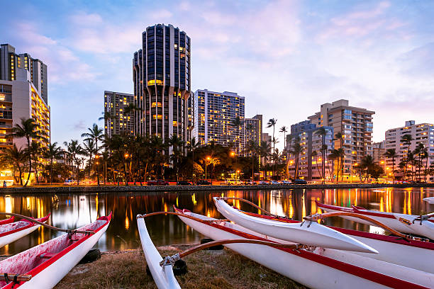 Oahu, Hawaii, America