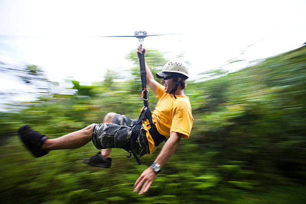 Ziplining in Hawaii