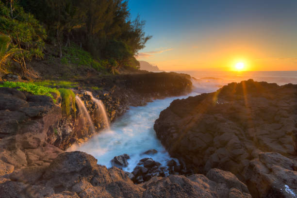 kauai sunset