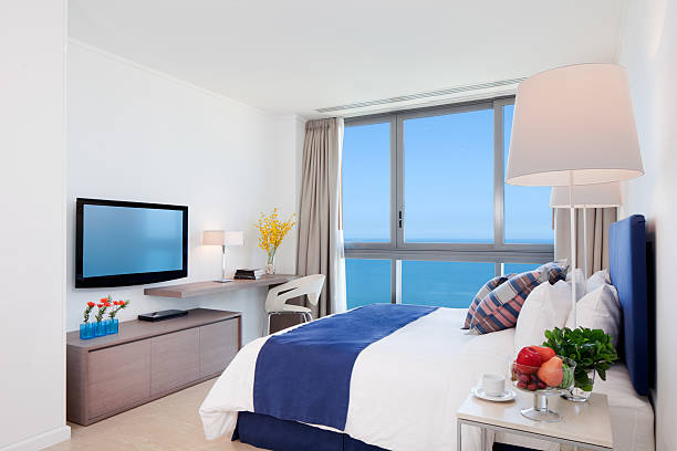 Modern Bedroom in hawaii resort