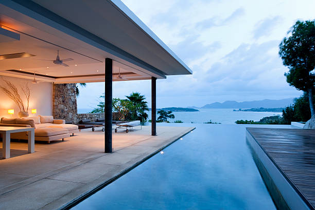 Modern Island Villa 